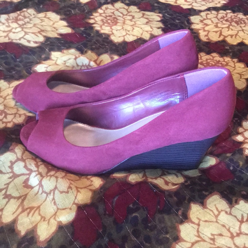 🎉3 for $15🎉 Cato 9 Wide wedges - Picture 2 of 5